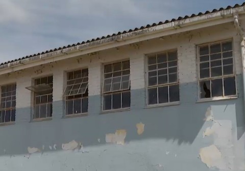 Classrooms crumble as cash sits in coffers