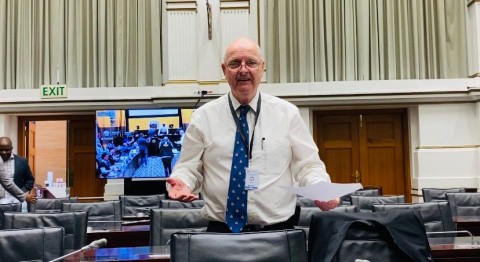 LIVESTREAM | O'Sullivan continues testimony before SAPS Ad Hoc Committee