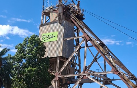 Ekapa mine disaster |Cameras show water levels underground subsiding