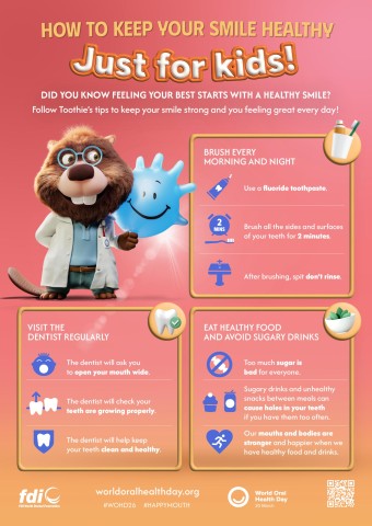 Good oral health at every age