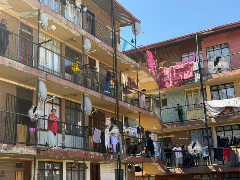‘Find the guns’ - community members cheered on as SANDF raided flats