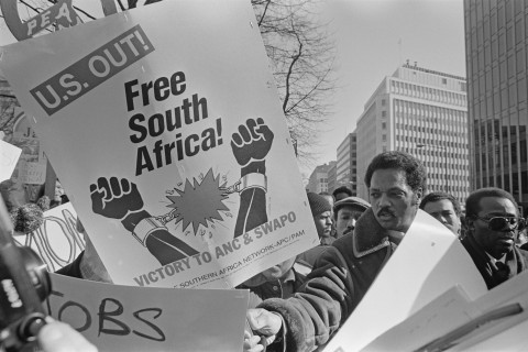 Jesse Jackson South Africa (Photo by jean-Louis Atlan/Sygma via Getty Images)
