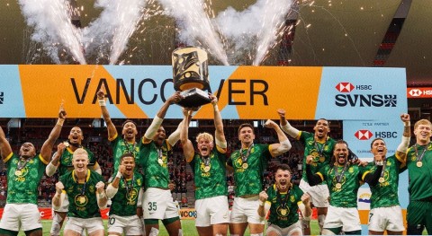 Blitzboks beat Spain to win Vancouver 7s title