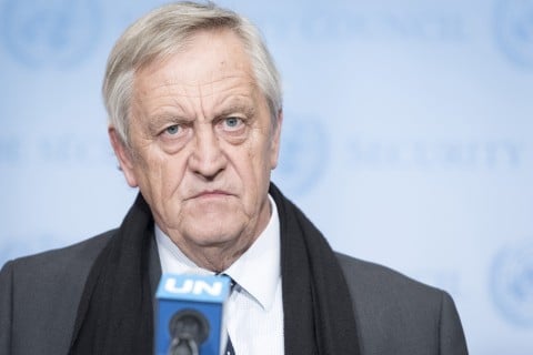UN mourns South African peace advocate Nicholas Haysom