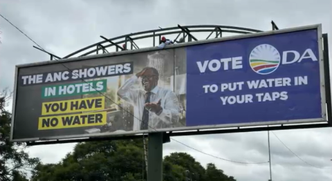 Zille: Wir werden die Werbetafel nicht entfernen