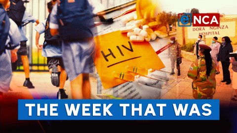 SA gets HIV lifeline, Basic Education decolonises history, Gqeberha doctors down tools