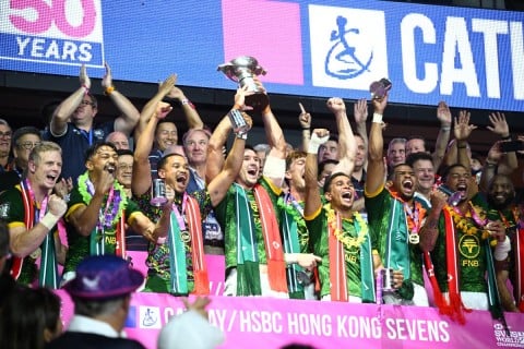 Blitzboks end Hong Kong curse