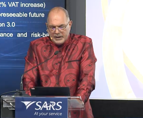 SARS beats target, collects record R2 trillion in revenue