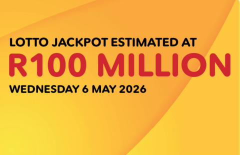 Sandton Shopper Wins R100 Million National Lottery Jackpot