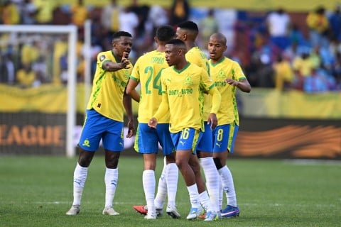 Mamelodi Sundowns finally in Morocco for final clash