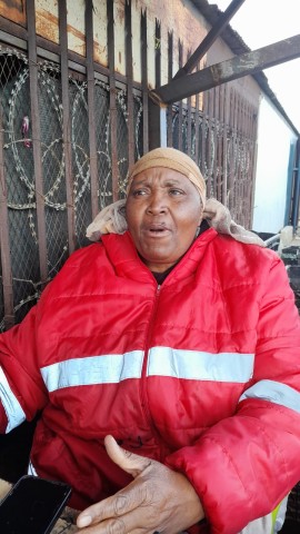 Mary Mapalakanya who owes a frit and veg business said she has been operating since 1991, a tie when very few shop operated. 