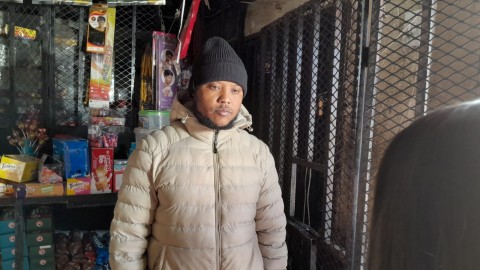 An Ethiopian national, Mulekun Mamo operating a shop in the area said the recent protests have left many foreign traders shaken,