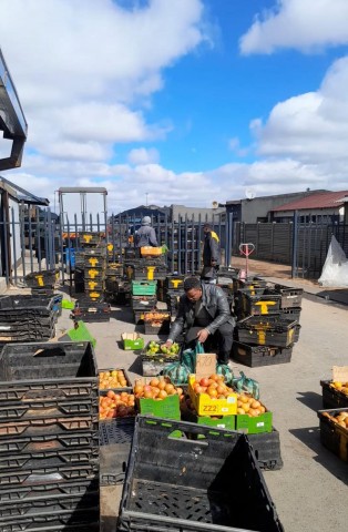 Mary Mapalakanya who owes a frit and veg business said she has been operating since 1991, a tie when very few shop operated.