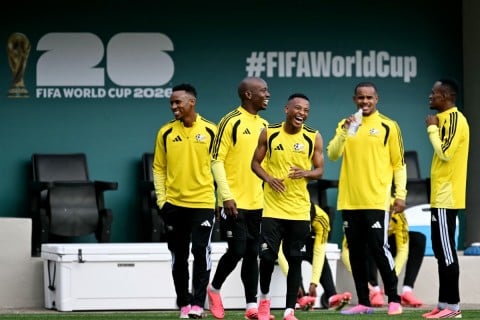 Bafana Bafana arrive in Atlanta ahead of Czechia clash