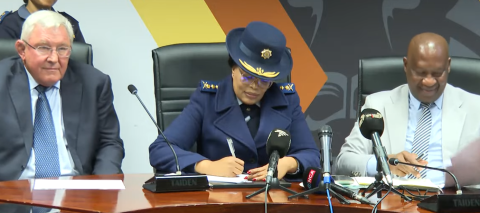 LIVE | NatJoints gives update on illegal immigration crackdown
