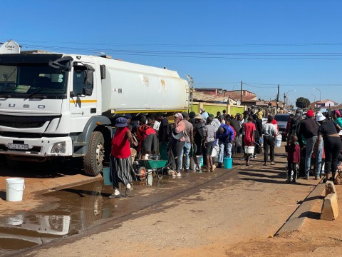 Fatal water tanker incident puts SA's water crisis in focus