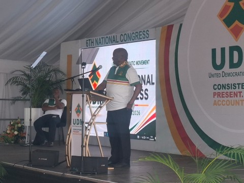 UDM launches election manifesto