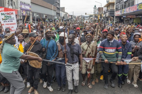 Ntuli praises peaceful KZN protests against undocumented migration