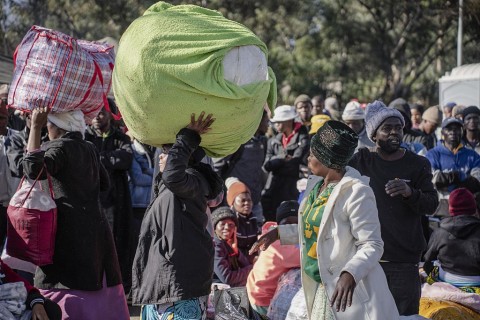 Humanitarian Concerns Mount Outside Malawian Consulate in Johannesburg