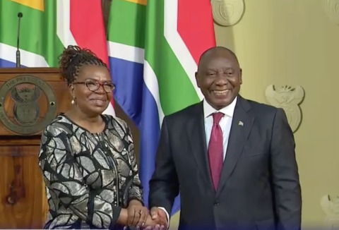 New ministers and deputies sworn in