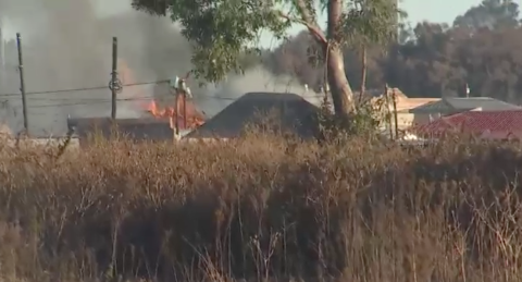 Lesedi mayor's house torched