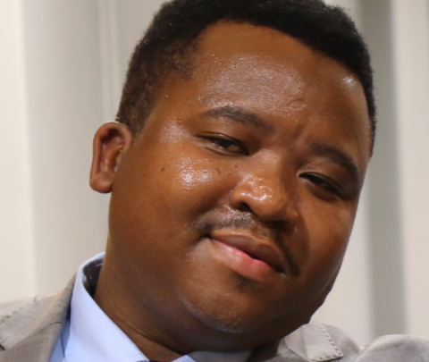 King Ndamase Ndamase, King of AmaMpondo aseNyandeni: Photo: Lulamile Feni/Daily Dispatch