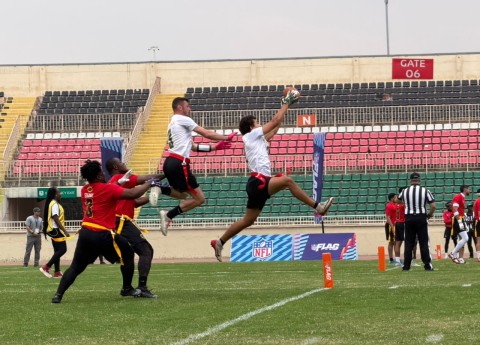 NFL Flag Africa Continental Championship_Pic 1