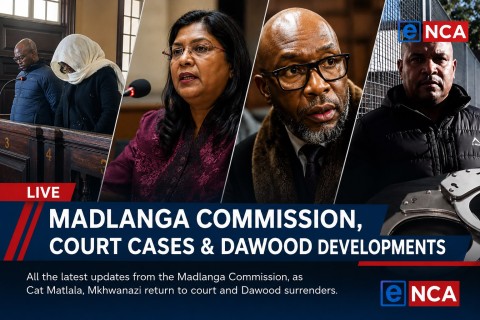 LIVE | South Africa's top court and commission developments