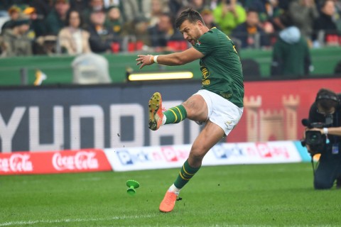 Springboks wechseln die Halbspieler für das zweite Testspiel gegen die All ...
