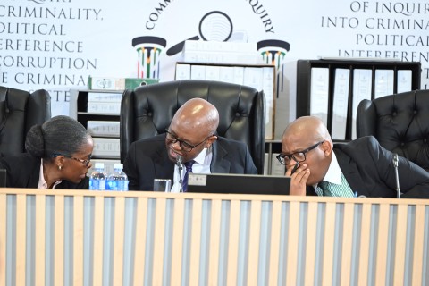 LIVESTREAM | Madlanga probes capture of public service