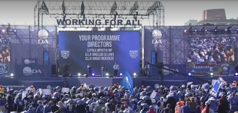 DA launches election manifesto