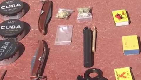 Crackdown on crime in schools leads to recovery of knives, dagga