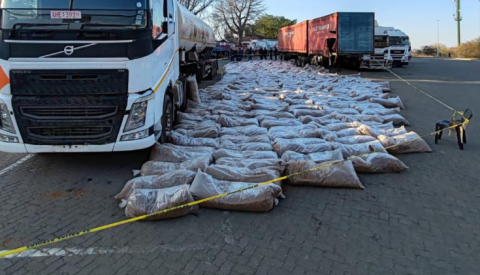 Zimbabwean national in custody over R3.8m tobacco haul