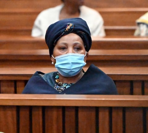 WATCH| Mapisa-Nqakula corruption trial resumes after medical break