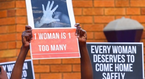 Women in Ekurhuleni living in fear - Bopha Foundation