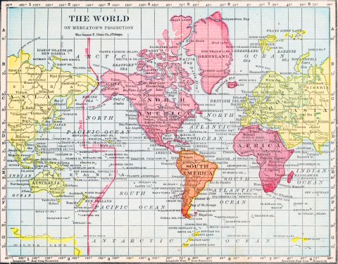 UN Backs New World Map to Reflect Africa’s True Size