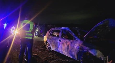 Verkehrspolizist aus KwaZulu-Natal stirbt bei Fahrzeugbrand auf der N2