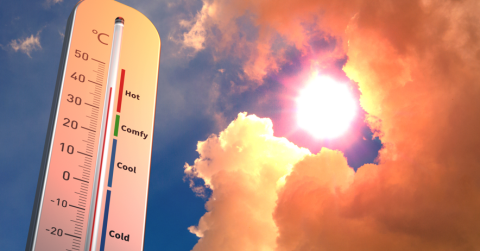 „Heißere Temperaturen als normal von Oktober bis Dezember“ – | ...
