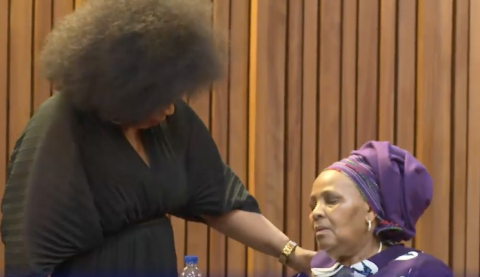 Mapisa-Nqakula’s testimony cut short as trial faces another delay
