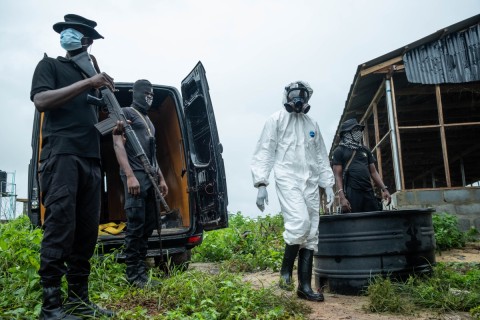 Nigeria's National Drug Law Enforcement Agency (NDLEA) 