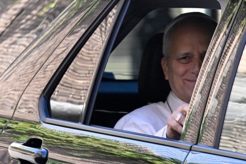 Papst Leo XIV. lässt sich in Lungenoperation einen Krebstumor entfernen