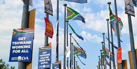 Political parties hold final rallies