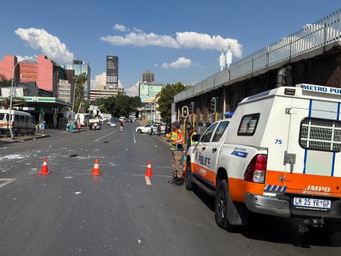 M1 freeway reopens after SAMWU protest