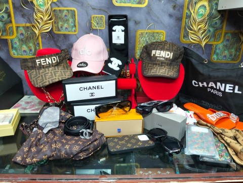 Counterfeit goods worth more than R160m seized from Joburg CBD