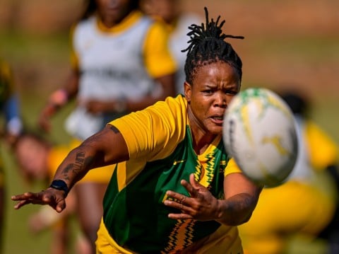 Solontsi übernimmt die Kapitänsbinde der Springbok-Frauen.