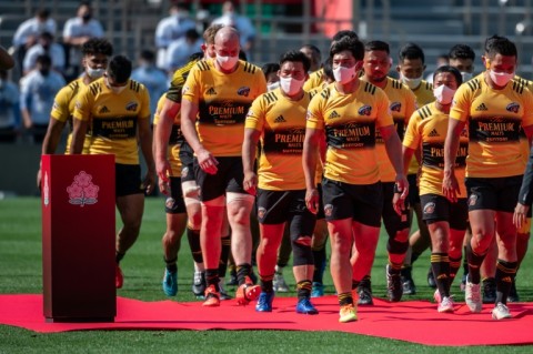 Japan's domestic rugby league cancelled its 2020 season after only six rounds amid the pandemic