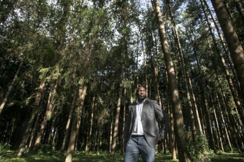 In Molo, a highland town northwest of Nairobi, sawmill owner Bernard Gitau said Ruto had 'come to the rescue'