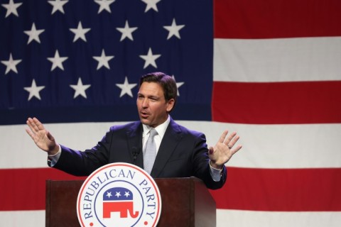 The campaign of Republican presidential candidate and Florida Governor Ron DeSantis slammed Donald Trump's legal spending