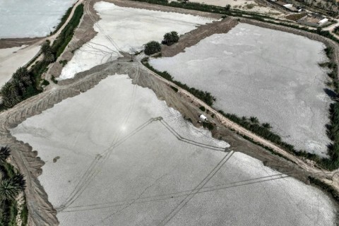 Dry fish farms abound in Iraq following a crackdown on unauthorised ponds in an effort to conserve water