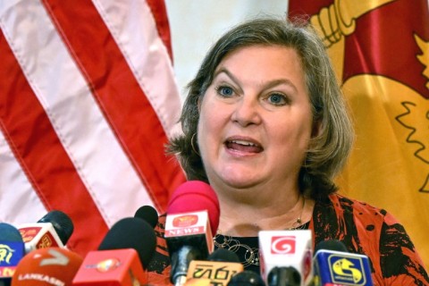 Victoria Nuland, who as acting deputy secretary of state made a crisis trip to Niger